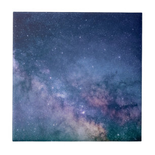 Carreau Galaxy Stars Space Universe Cool Motif moderne