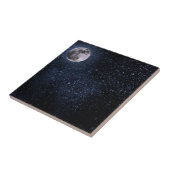 Carreau Galaxy Stars Space Universe Cool Motif moderne (Côté)