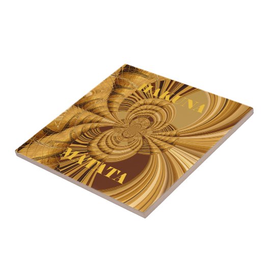 Carreau Galerie d'or (Côté)