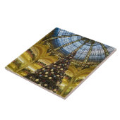 Carreau Galeries La Fayette à Noël, Paris, France (Côté)