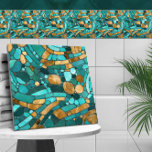 Carreau Galets Mosaic Art -Emerald et or<br><div class="desc">Galets Mosaic Art -Emerald et or</div>