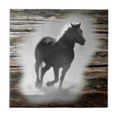 Carreau Galloping de Wild Horse (Devant)