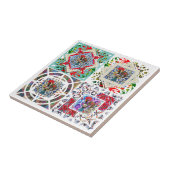 Carreau Galo de Barcelos, Portugal (Côté)