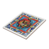 Carreau Galo de Barcelos, Portugal (Côté)