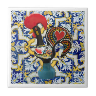 Carreau Galo de Barcelos, Portugal