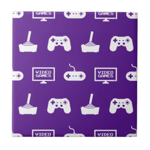 Carreau Gamer orienté de jeu vidéo de conception de jeu