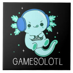 Carreau Gamesolotl Axolotl Gamer