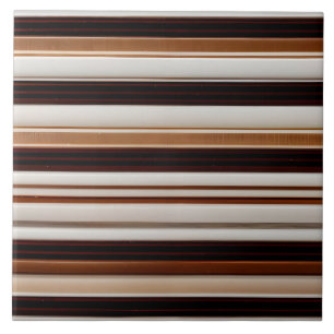 Carreau Gamme de textiles Brown blanc de luxe tendance
