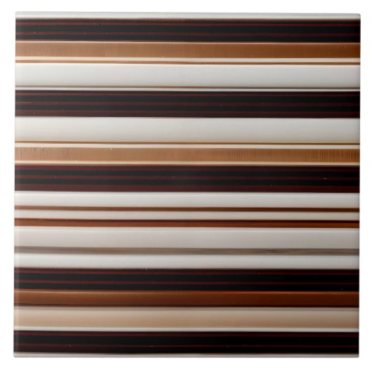 Carreau Gamme de textiles Brown blanc de luxe tendance (Devant)