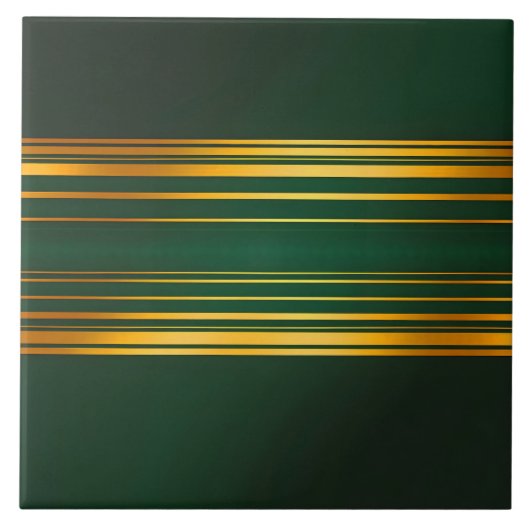 Carreau Gamme de Texture Verte Luxe Linen (Devant)