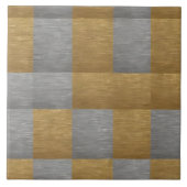 Carreau Gamme Linen Luxury tendance Silver Gold Texture Co (Devant)