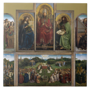 Carreau Gand Altarpiece, Van Eyck Brothers