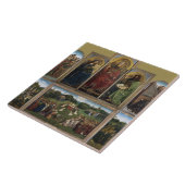 Carreau Gand Altarpiece, Van Eyck Brothers (Côté)