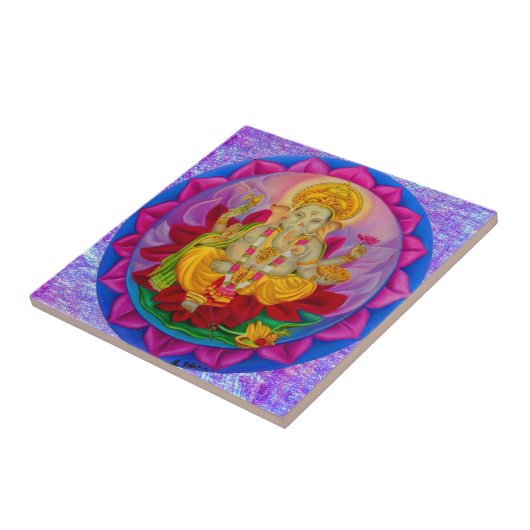 Carreau Ganesh (Côté)