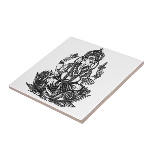 Carreau Ganesh (Côté)