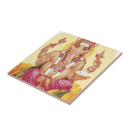 Carreau Ganesh (Côté)