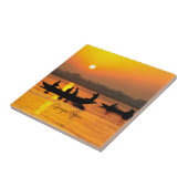 Carreau Ganges River, picturesque landscape photo, (Côté)