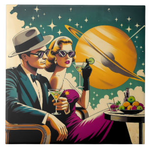 Carreau Gangster Party Martini Las Vegas Age Spatial