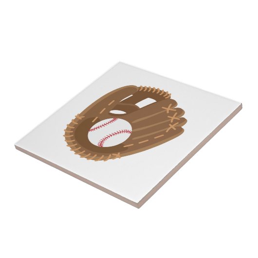 Carreau Gant de base-ball (Côté)