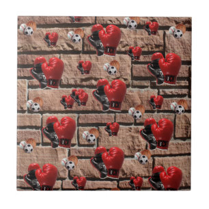 Carreau Gants de boîte en céramique