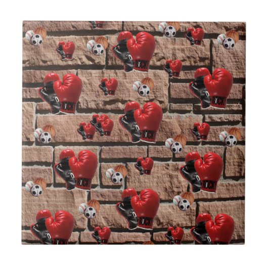 Carreau Gants de boîte en céramique (Devant)