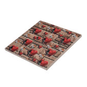 Carreau Gants de boîte en céramique (Côté)