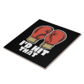 Carreau Gants de boxe (Côté)