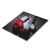 Carreau Gants de boxe (Côté)