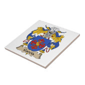 Carreau Garcia Family Crest (Côté)