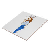 Carreau garçon (Côté)