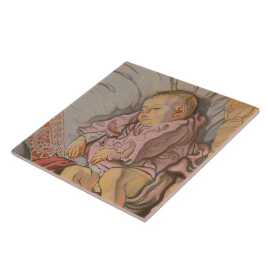 Carreau Garçon dormant (Côté)