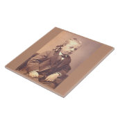 Carreau garçon victorien avec un style de cheveux malheure (Côté)