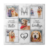 Carreau Garde-mémoire pour animaux de compagnie 5 Photo Co (Devant)