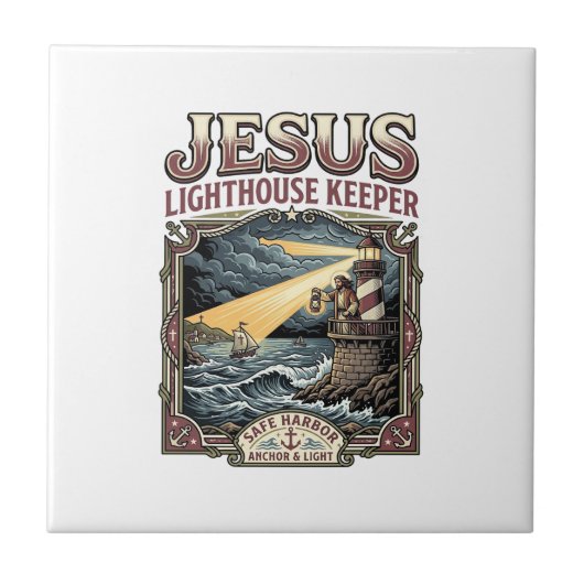 Carreau Garde-phare Jésus Garde-phare Jésus Ch (Devant)