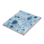 Carreau Garden blanc (Côté)