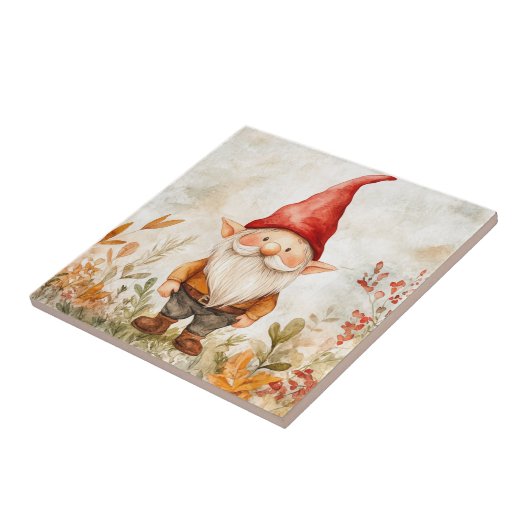 Carreau Garden Gnome (Côté)