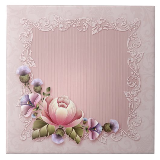 Carreau Gardez ce design ou créez votre propre (Devant)