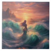 Carreau Gardez ce design ou créez votre propre (Devant)