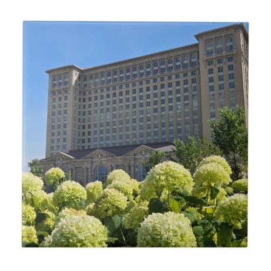 Carreau Gare de Detroit (Devant)