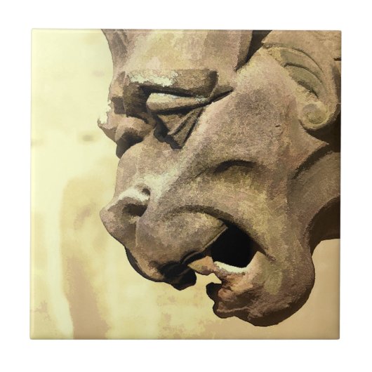 CARREAU GARGOYLE (Devant)