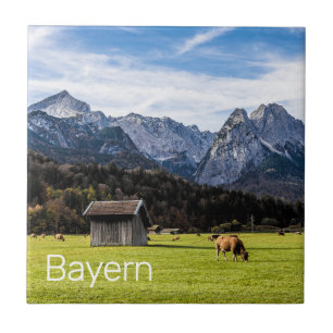 Carreau Garmisch Partenkirchen Alpes Bavière Allemagne