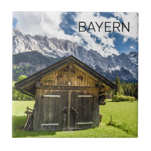 Carreau Garmisch Partenkirchen Bavaria Alpes Panorama