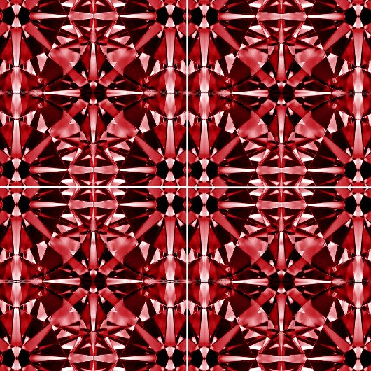 Carreau Garnet Gemstone