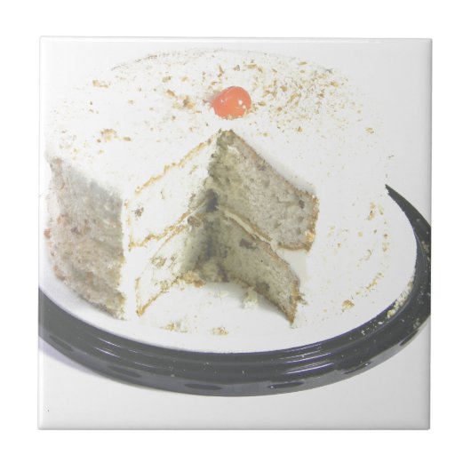 Carreau Gâteau blanc (Devant)