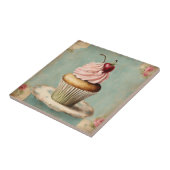 Carreau Gâteau cupcake rose pays français vintage Cottagec (Côté)