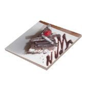 Carreau Gâteau de la forêt noire (Côté)