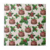 Carreau gâteau de Noël (Devant)