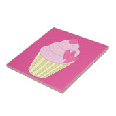 Carreau Gâteau décoré illusima (Côté)