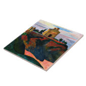 Carreau Gauguin - La Maison à Pan-Du (Côté)