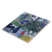 Carreau Gauguin - Parmi les Lilies (Côté)